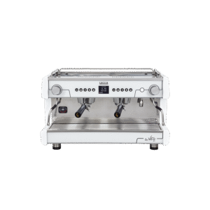 Cafetera Espresso Caggia Vetro 2G Blanca Cafetera Espresso Caggia Vetro 2G Blanca