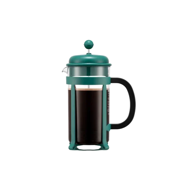 Cafetera Francesa Embolo Bodum Java 8 Pocillos Colores