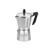 Cafetera Italiana Moka Pedrini Aluminio 3 Tazas