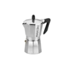 Cafetera Italiana Moka Pedrini Aluminio 6 Tazas