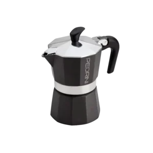 Cafetera Italiana Moka Pedrini Aroma 3 Tazas