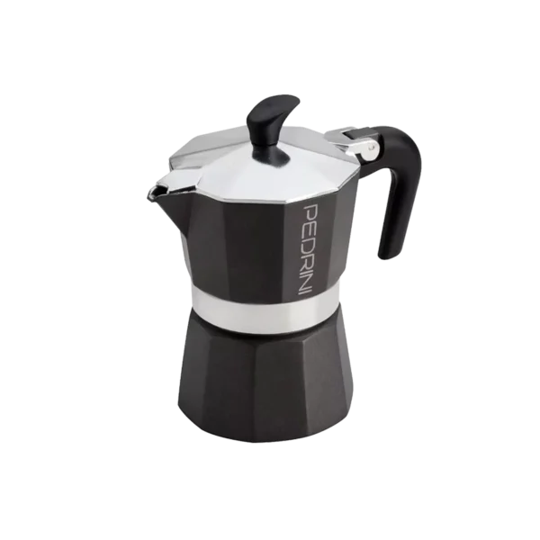 Cafetera Italiana Moka Pedrini Aroma 3 Tazas