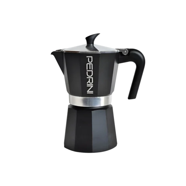 Cafetera Italiana Moka Pedrini Aroma 6 Tazas