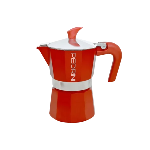 Cafetera Italiana Moka Pedrini Aroma 6 Tazas