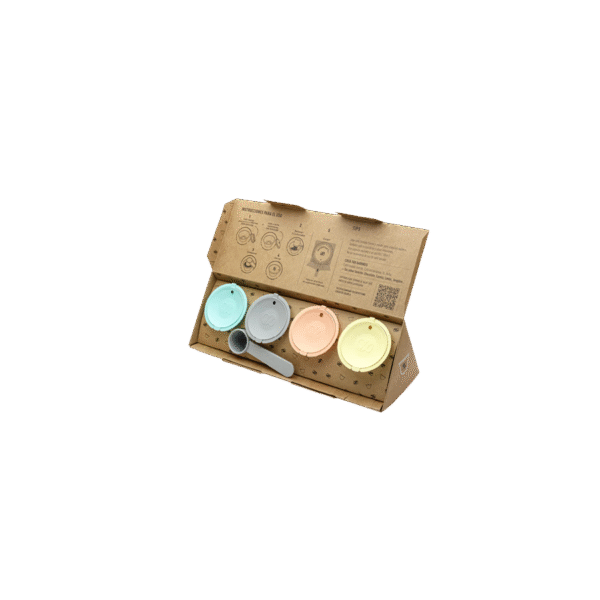 Cápsulas Recargables Dolce Gusto x4 unidades