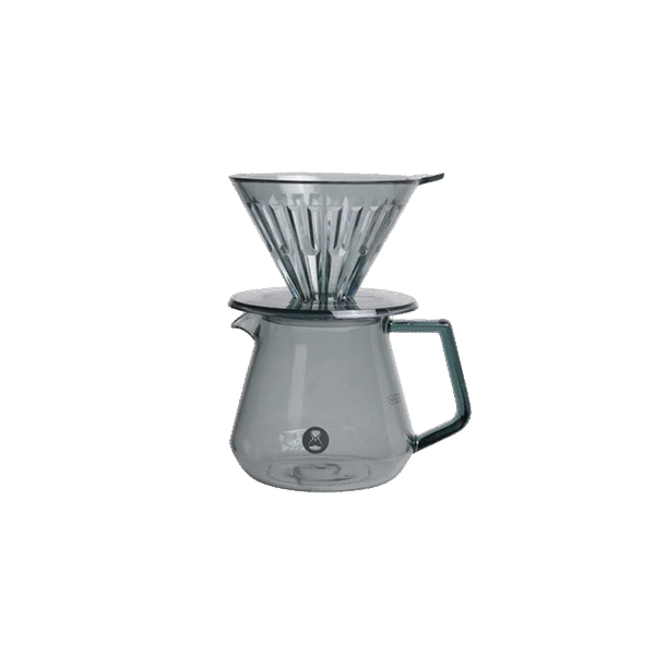 Crystal Eye Brewer Set PCTG Dripper 02