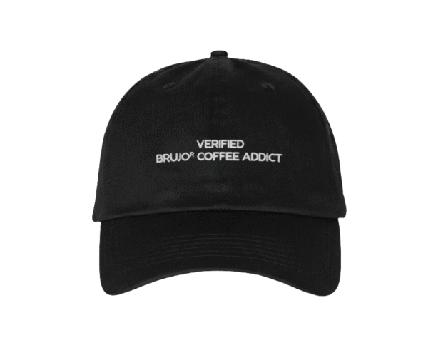 Gorra Negra BRUJO COFFEE ROASTERS