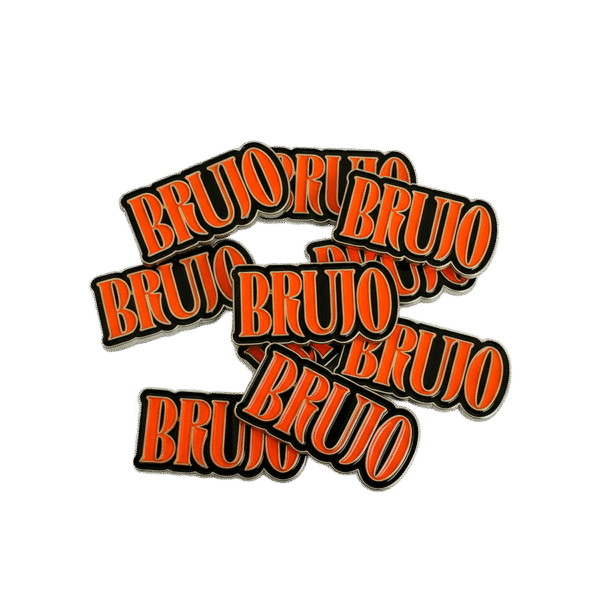 Pin Metálico Esmaltado BRUJO COFFEE ROASTERS