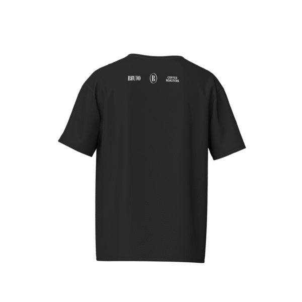 Remera Negra BRUJO COFFEE ROASTERS