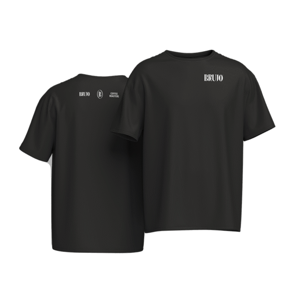 Remera Negra BRUJO COFFEE ROASTERS