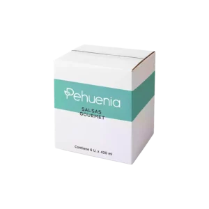 Salsas Gourmet Pehuenia Caja 6 x 420 gr
